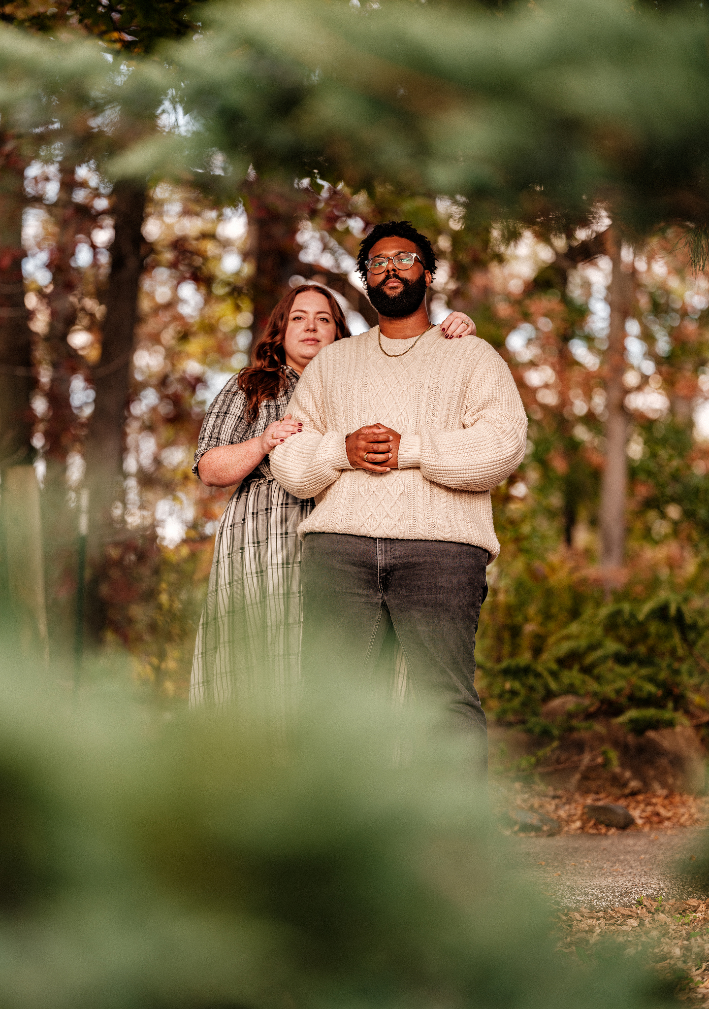 Audrey and Christopher